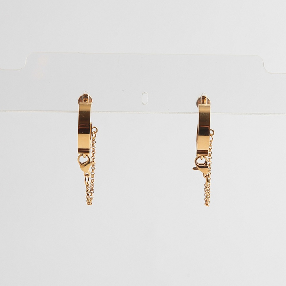 🌹NEW *ROSE GOLD* Eddie Borgo Extra Thin Safety Chain *ROSE GOLD* 🌹 - Picture 4 of 6